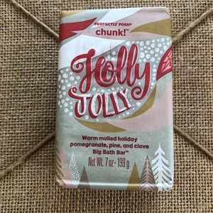 Perfectly Posh Chunk!  Holly Jolly Soap